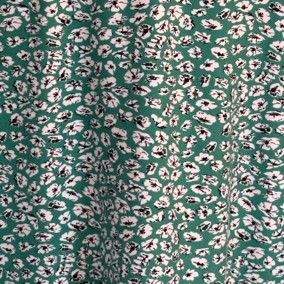 2 Dye 4 Floral Print Dress with Back Cut-Out Women's Size‎ 3X - Picture 4 of 7